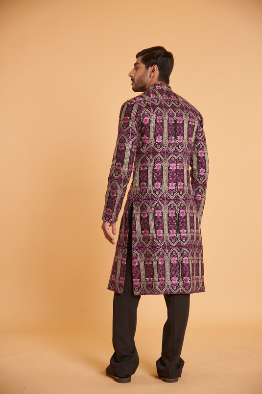 husn Noir grape ultra glam traditional formal