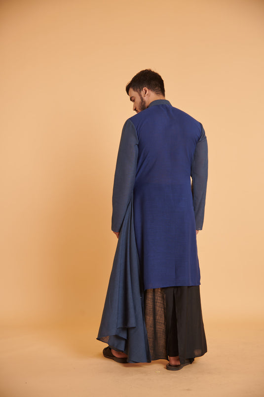 husn Navy trio tone traditional casual