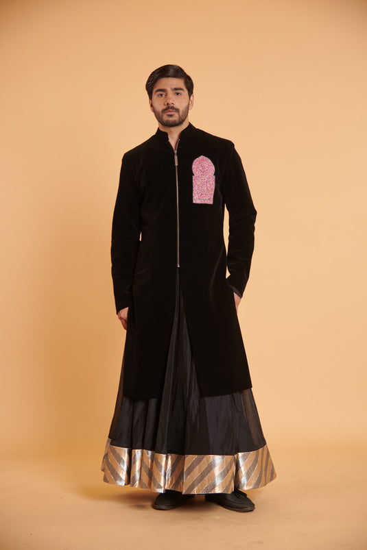 husn Noir blush ultra luxe window glam traditional formal