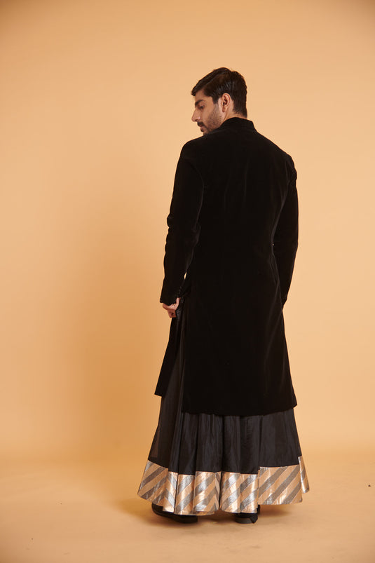 husn Noir blush ultra luxe window glam traditional formal