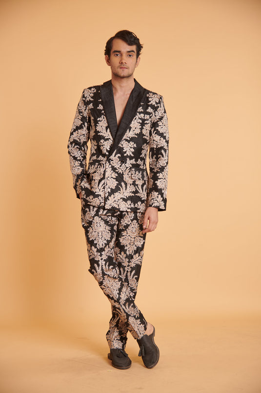 husn Noir aari baroque DB formal