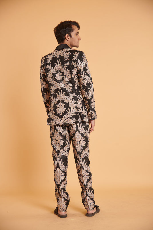 husn Noir aari baroque DB formal