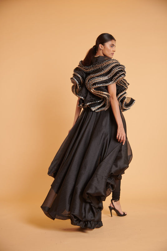 husn Noir bauble modern