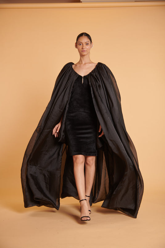 husn Noir parachute bauble modern