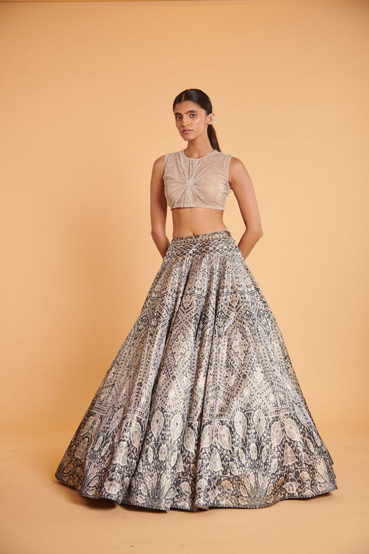 husn Mughal steel tradition