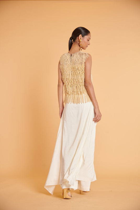 husn Vanilla ocean fringe