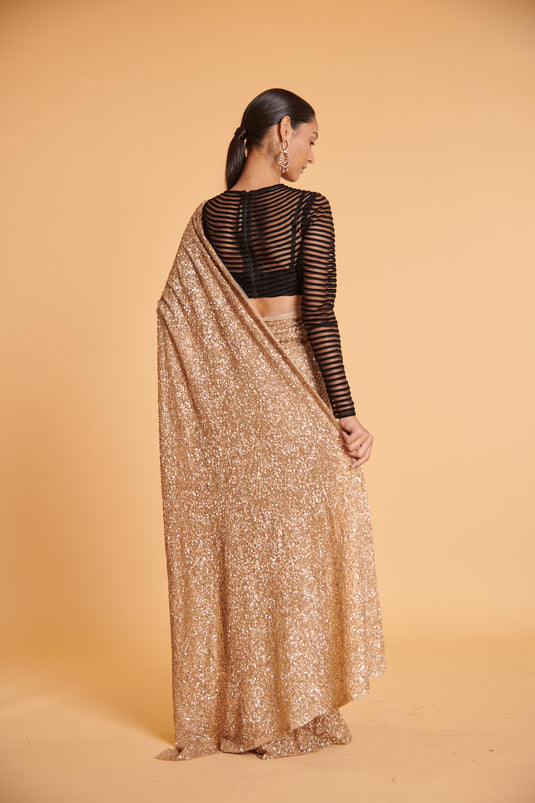 husn Neo gilded bling bling classic drape
