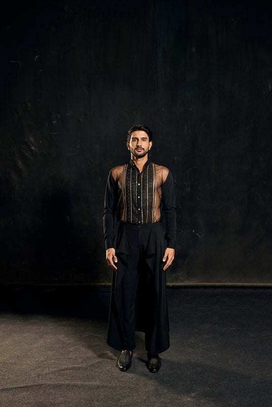 Red carpet flap formal