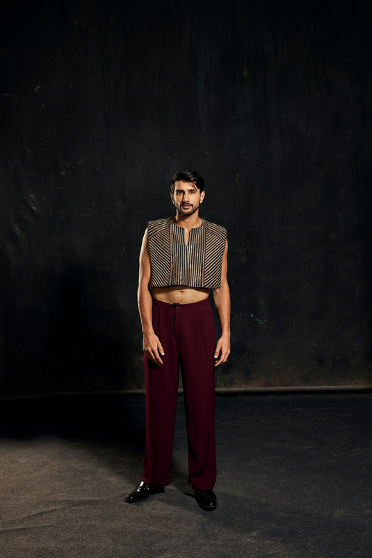 Red carpet bib armor