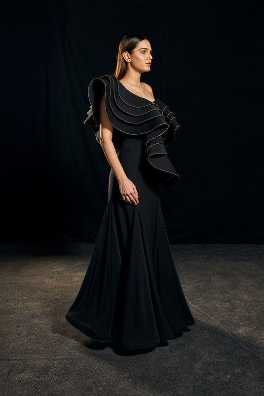 Red carpet structural corset