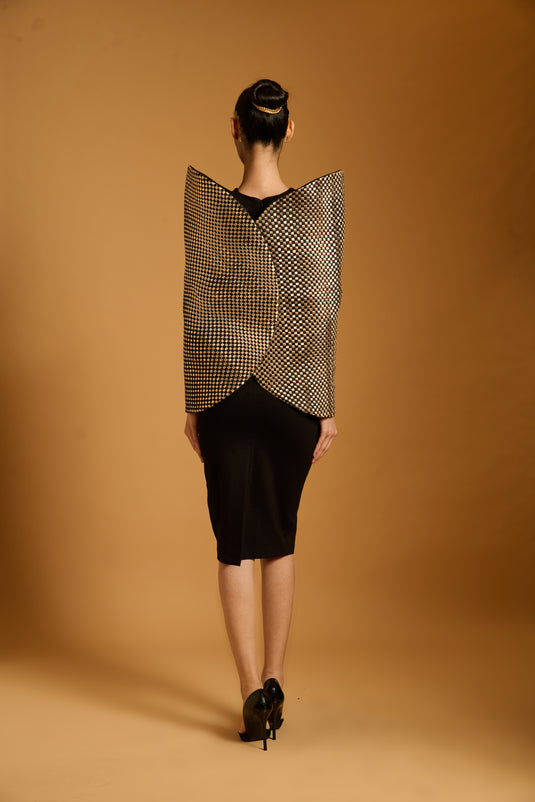 Trifecta black dress