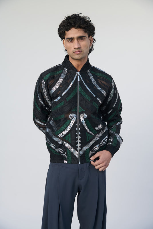 Asphalt jungle tribal bomber