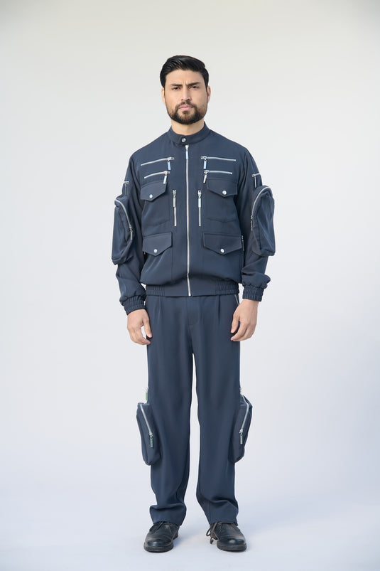 Asphalt jungle zipper track