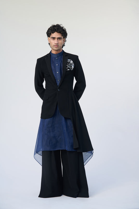 Asphalt jungle asymmetric suit