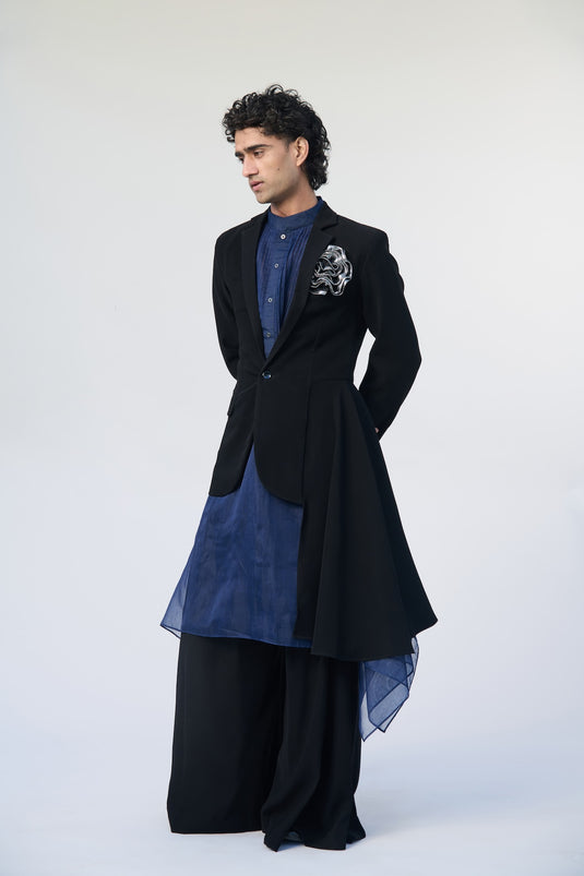 Asphalt jungle asymmetric suit