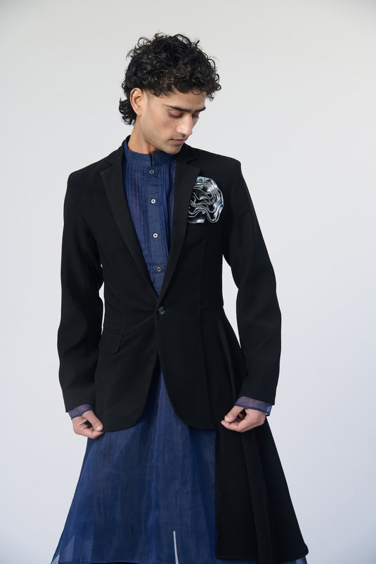 Asphalt jungle asymmetric suit