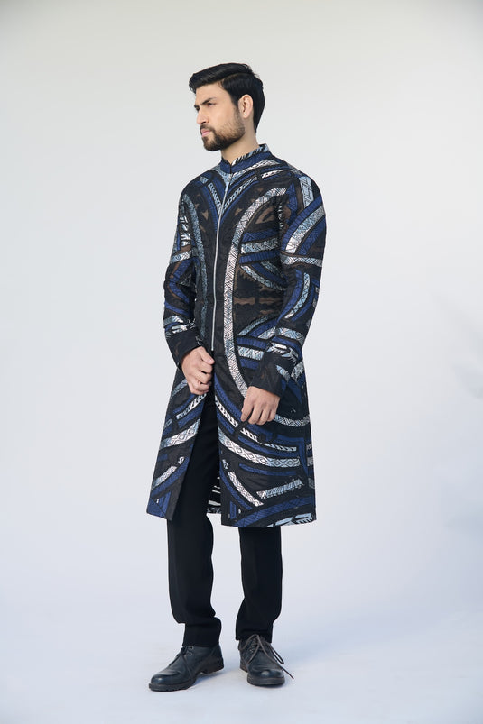 Asphalt jungle tribal sherwani