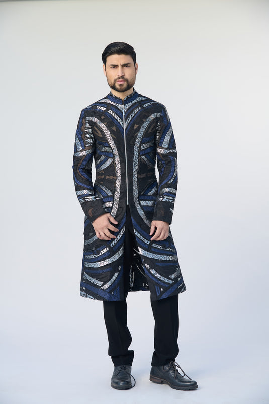 Asphalt jungle tribal sherwani