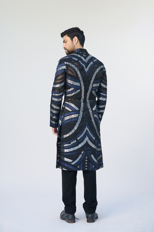 Asphalt jungle tribal sherwani