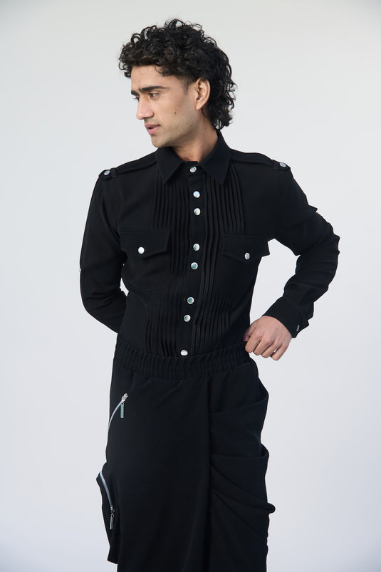 Asphalt jungle utility shirt