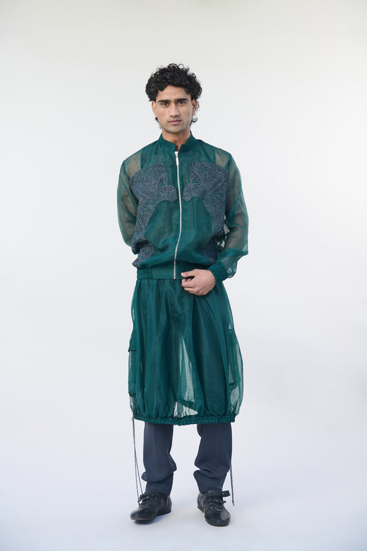 Asphalt jungle utility balloon skirt