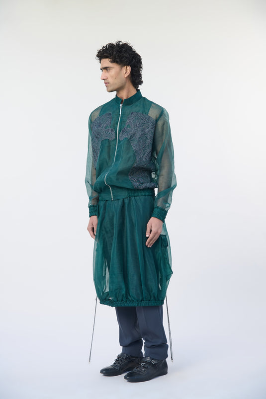 Asphalt jungle utility balloon skirt