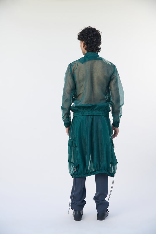 Asphalt jungle utility balloon skirt