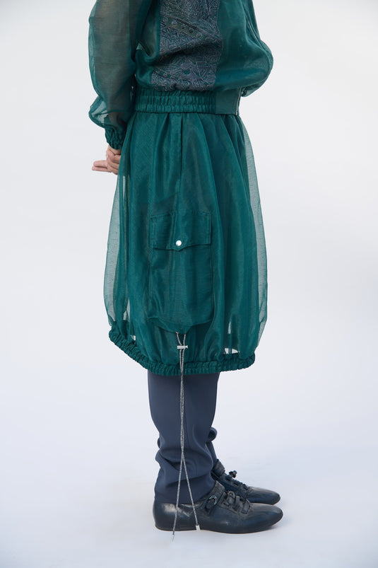 Asphalt jungle utility balloon skirt