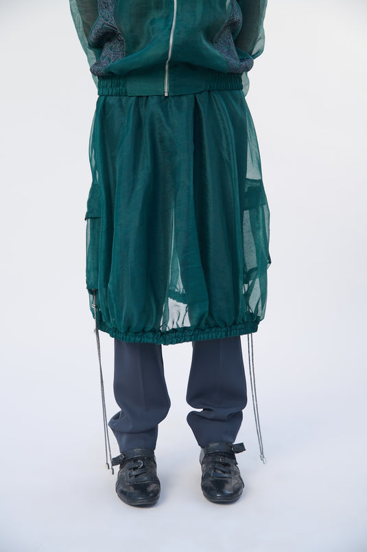 Asphalt jungle utility balloon skirt