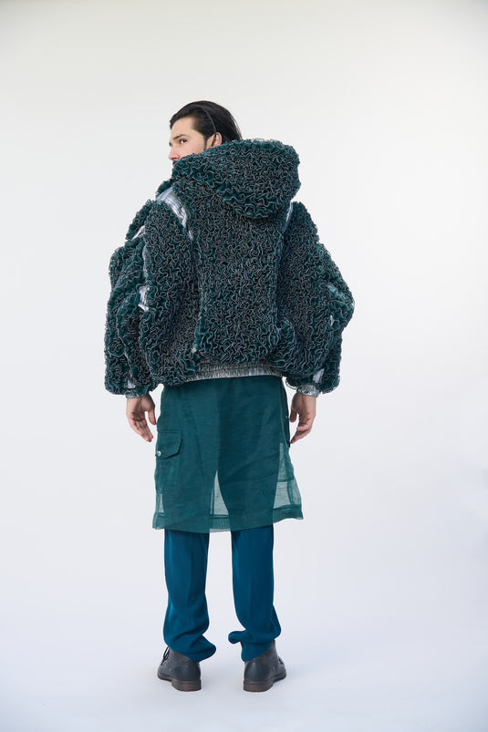 Asphalt jungle utility pencil skirt