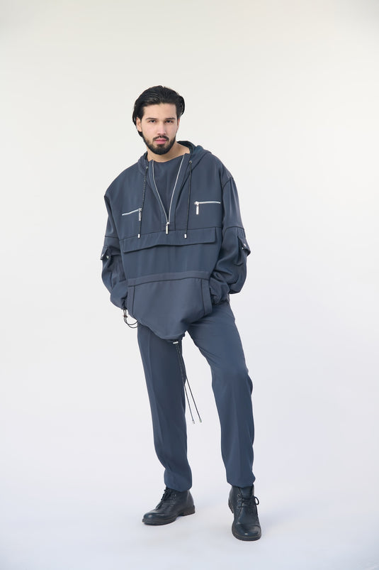 Asphalt jungle oversized coord