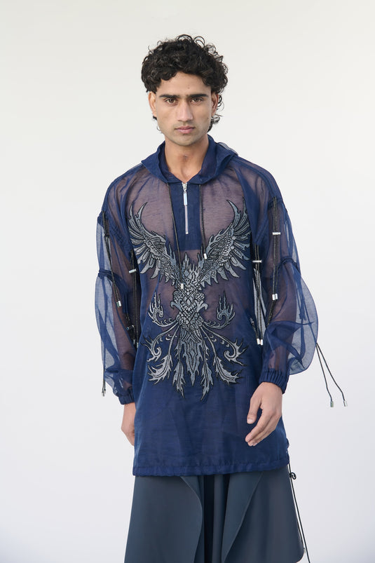 Asphalt jungle eagle jumper