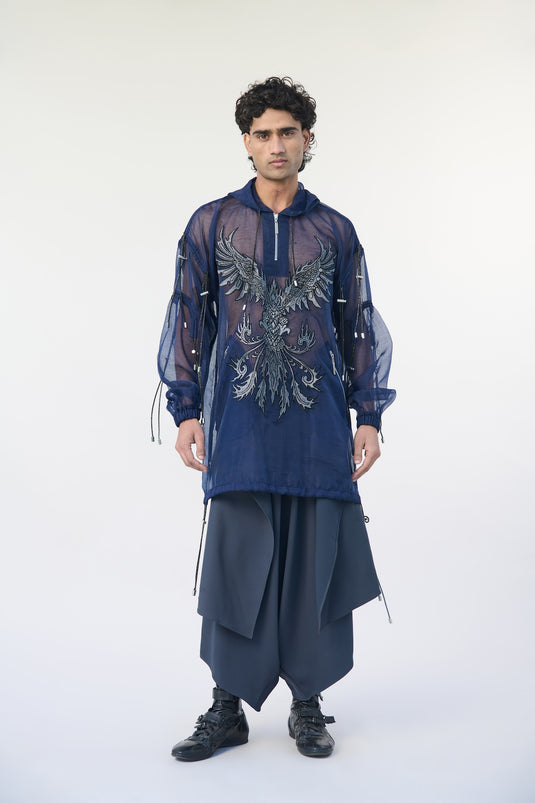 Asphalt jungle flap dhoti