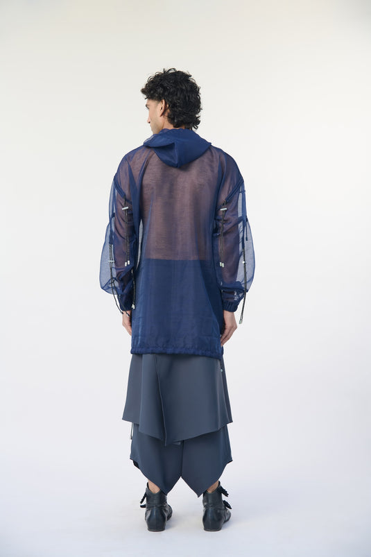 Asphalt jungle flap dhoti