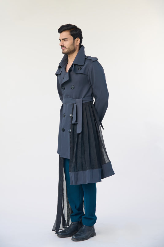 Asphalt jungle paneled trench