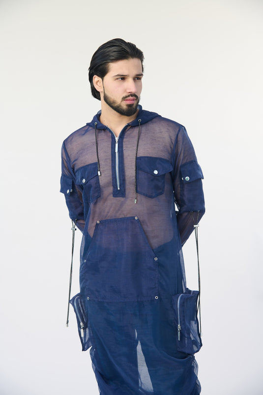 Asphalt jungle utility kurta