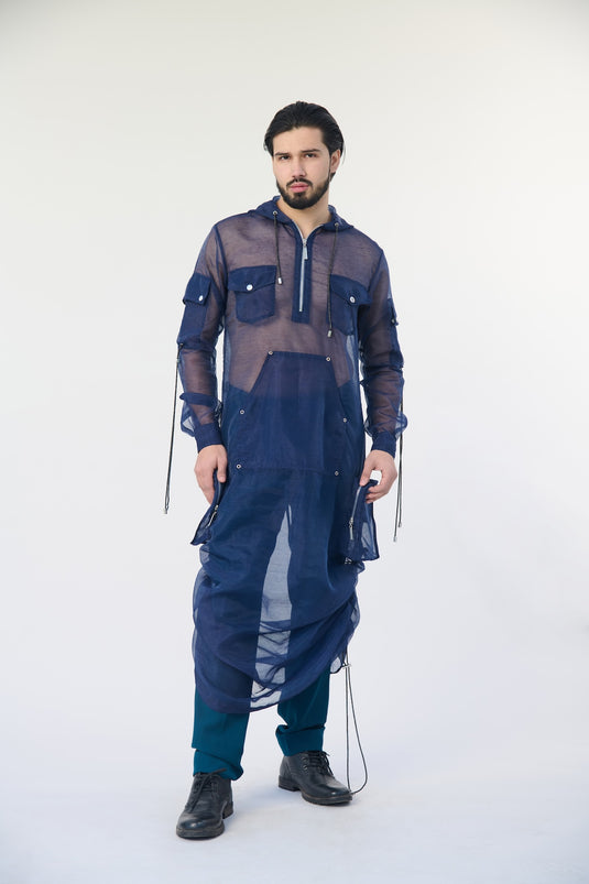 Asphalt jungle utility kurta