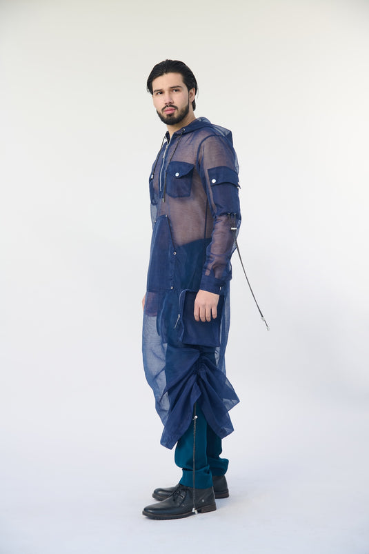 Asphalt jungle utility kurta