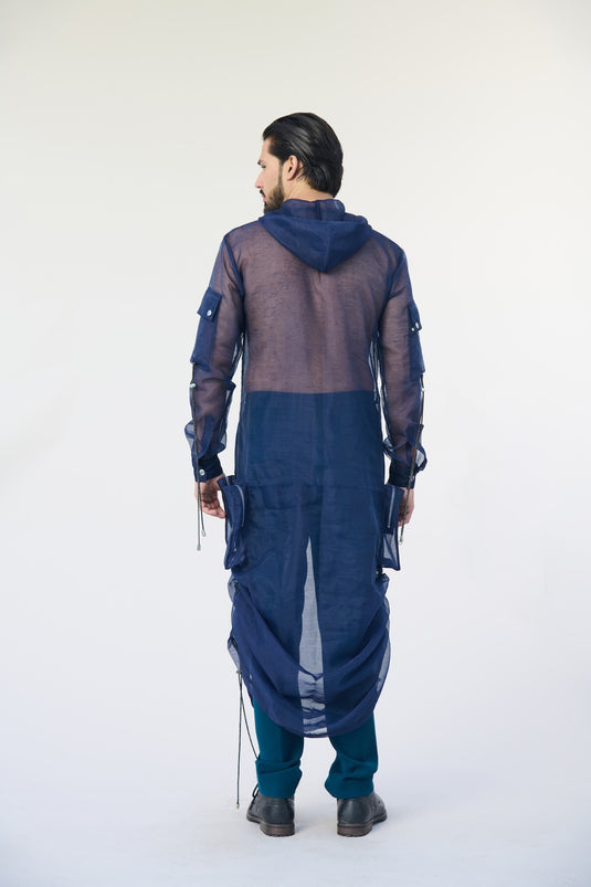 Asphalt jungle utility kurta