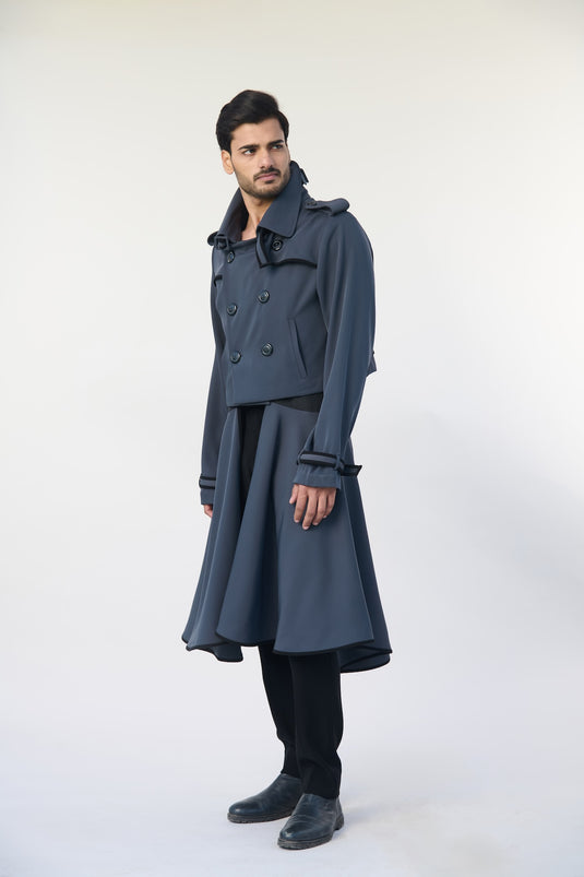 Asphalt jungle layered trench