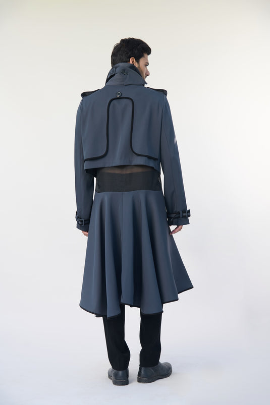 Asphalt jungle layered trench