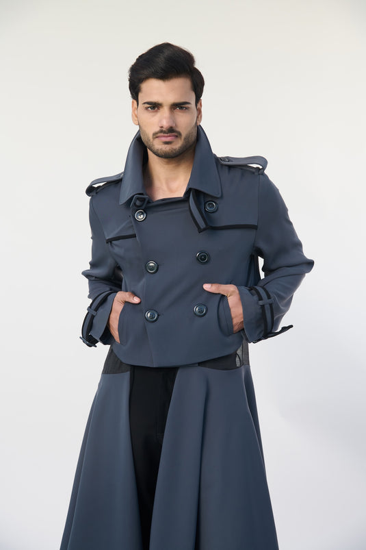 Asphalt jungle layered trench