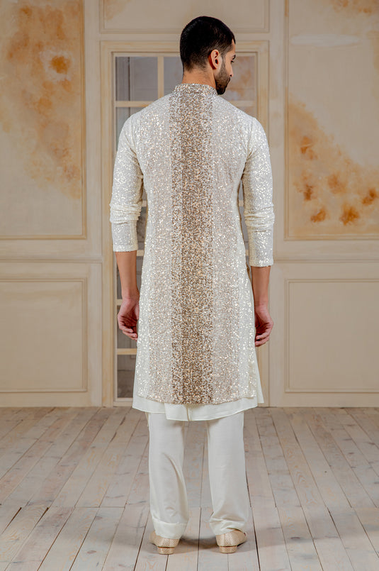 Ambrosia Reflective Gradient Bling Bling Kurta