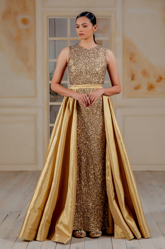 Ambrosia Bling Bling Belted Column