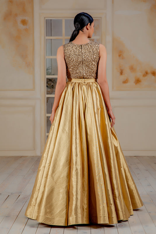 Ambrosia Bling Bling Belted Column