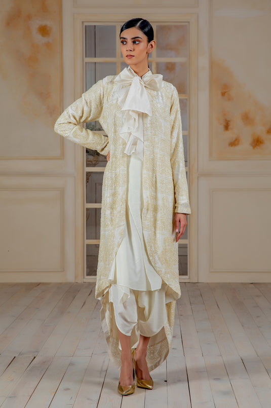 Ambrosia Wild Silk Dhoti