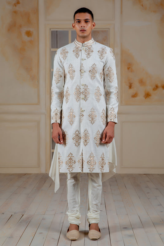 Ambrosia Guilded Vanilla Glam Traditional Jacket