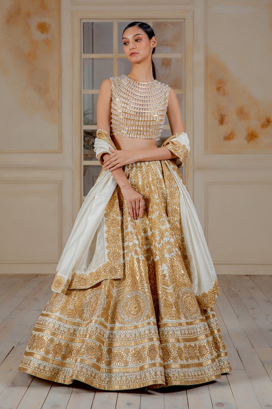 Ambrosia Baroque Lehenga