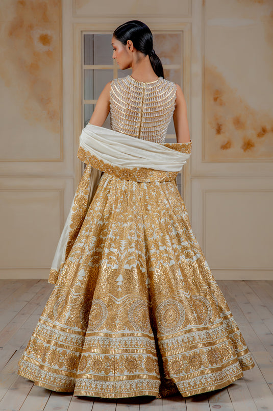 Ambrosia Baroque Lehenga