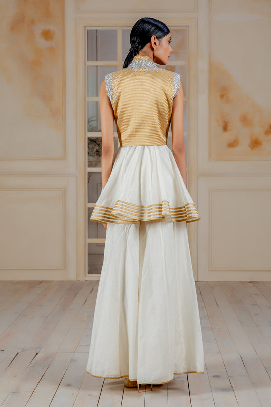 Ambrosia Soft Traditional Peplum